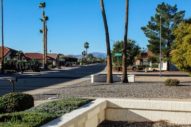 Mountain View from Front Yard