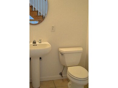 Partial Bath. 1ST FLOOR POWDER ROOM
