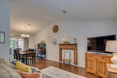 Open concept great room