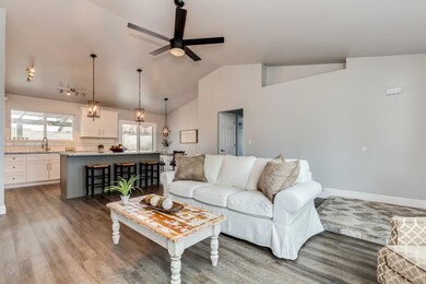 Great Room to Kitchen