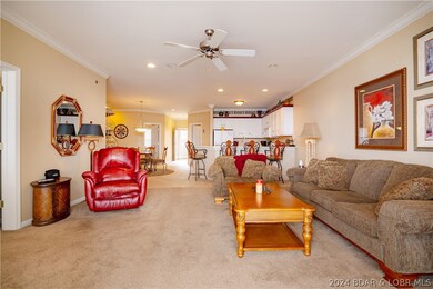 Spacious main level living area