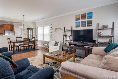 Open floor plan