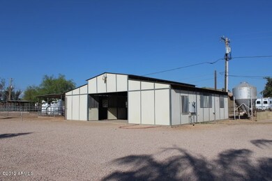TACK ROOM WITH 4 STALLS