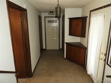 Front entry area.