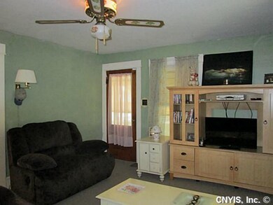 Living Room. Large living room is centrally locate