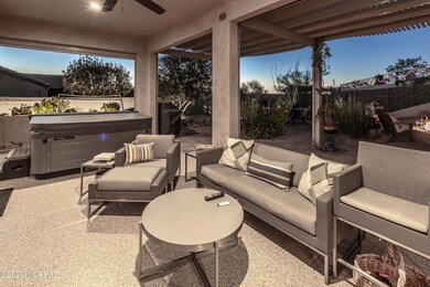 Rear Covered Patio