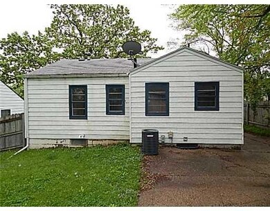 Exterior Back.