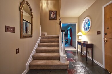 Beautiful Open Staircase, Freshly Painted 2018