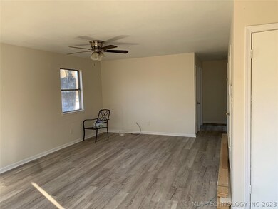 Living room looking in from front door