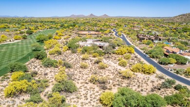 Aerial facing east