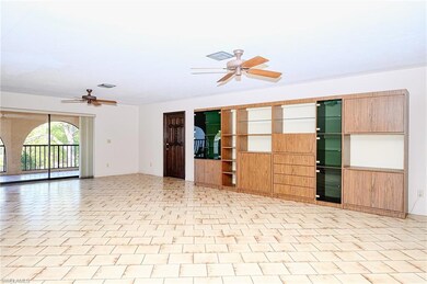 Unfurnished room with ceiling fan and visible vent