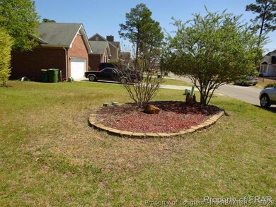 Landscaped Yard