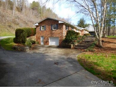 lower garage to left below