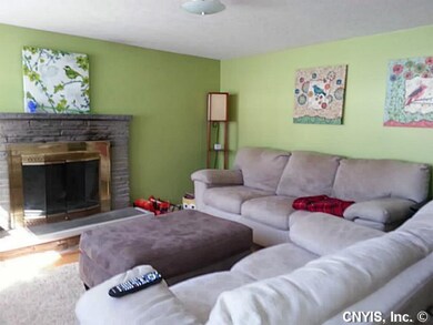 Game room. Another cozy place to sit and enjoy the