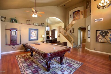 Large front room