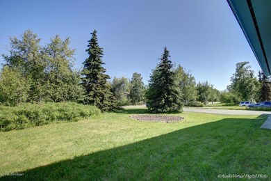 Front yard to Driveway