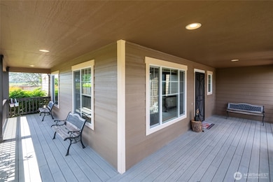 Fully Covered Wrap around Front Porch