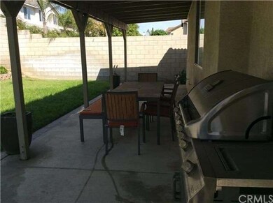 Covered patio