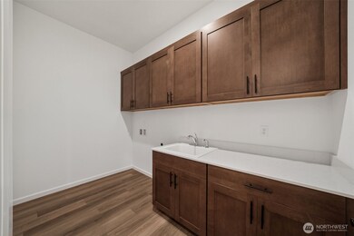 Actual home: Laundry room