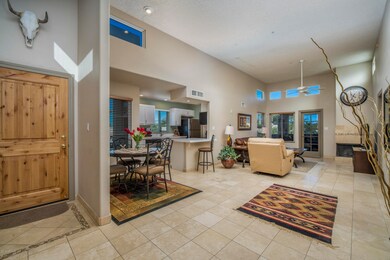 11' Ceilings and Open Living