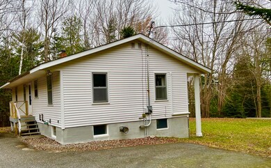 Exterior side of home
