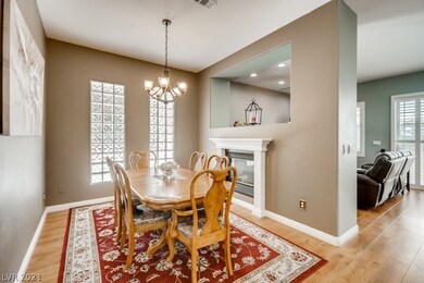Separate Dining Room for Private Entertaining with