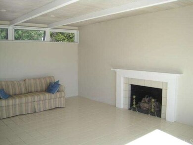 Living Area Adjoining Deck