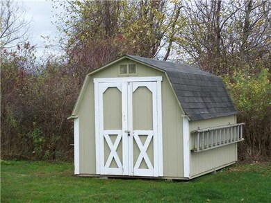 Stable/Barn. Storage shed is in good condition.
