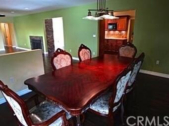 Dining Room Main House