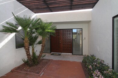 Court Yard Entry