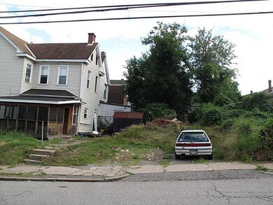 Land/Lot. 3 Off street parking spaces!