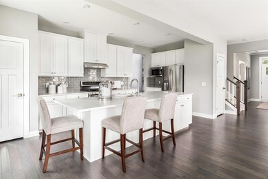 Grand, open kitchen that any chef would love!