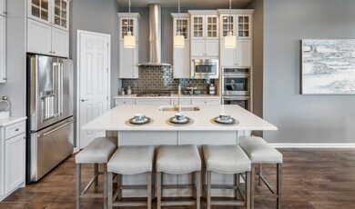 New Homes NJ Anegada II Kitchen