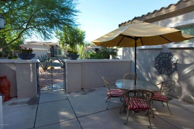 Front Courtyard