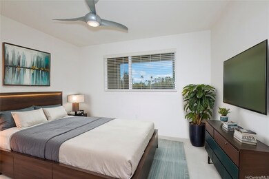 Enhanced - Virtually staged bedroom #2