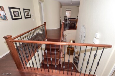 Open stair rails
