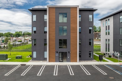Front of Structure