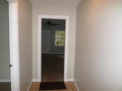 Nice Foyer With Tile