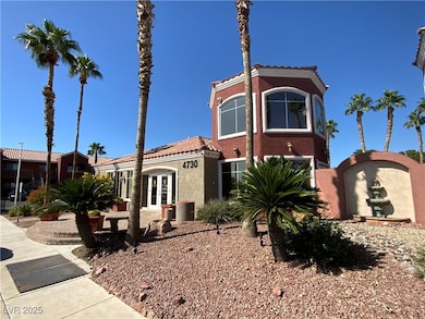 Mediterranean / spanish-style home with a tiled ro