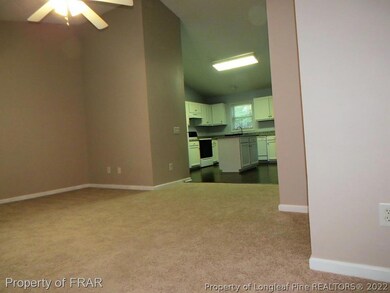 Great Room with New Carpet!