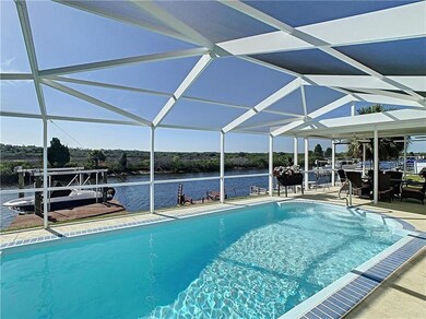 Your view from the french doors...