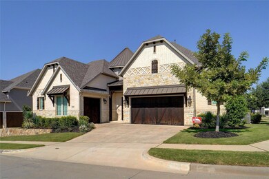 Beautifully landscaped on premium corner lot in sought after Creekside at  Colleyville...