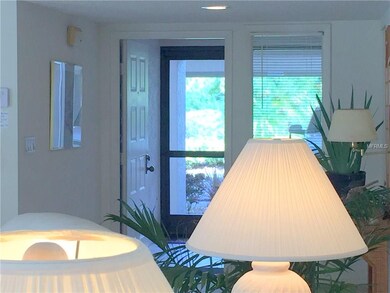 View of screened entryway from Foyer.