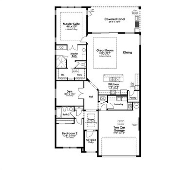 Lago Floorplan