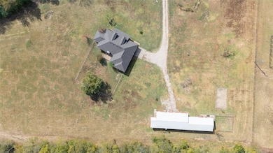 Aerial view of property and surrounding area