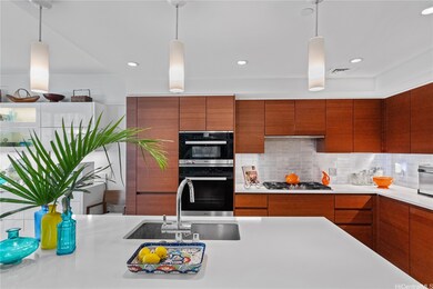High end luxury finished kitchen with Miele brand