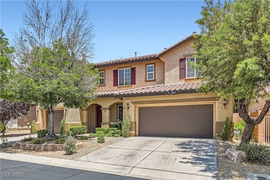 Mediterranean / spanish-style home with a tile roo