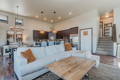 Main living kitchen - open floorplan