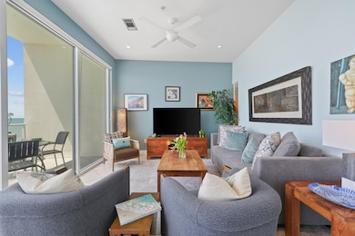 Cozy yet refined seating arrangement in the living room, perfect for relaxing or hosting guests.