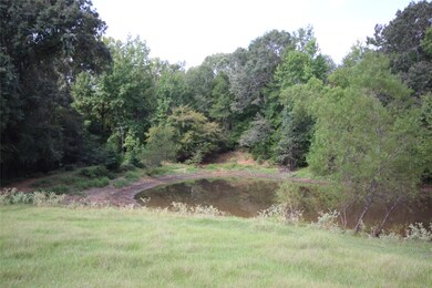 View of yard with a water view
